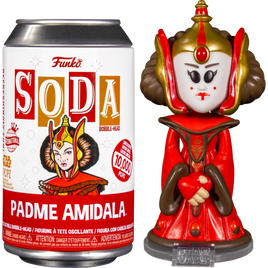 Star Wars Episode I: The Phantom Menace - Padme Amidala SODA Vinyl Figure in Collector Can