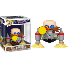 Sonic the Hedgehog - Dr. Eggman Pop! Rides Vinyl Figure