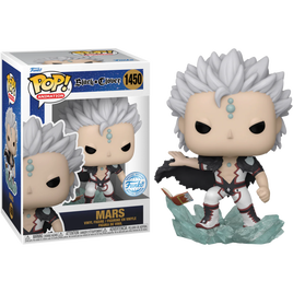 Figurine Pop! en vinyle exclusive de BLACK CLOVER : Mars