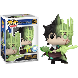 BLACK CLOVER: Yuno Spirit of Zephyr Glow Exclusive Pop! Vinyl