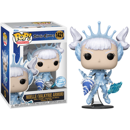 BLACK CLOVER : Noelle (armure Valkyrie) Pop! vinyle exclusif à paillettes diamant