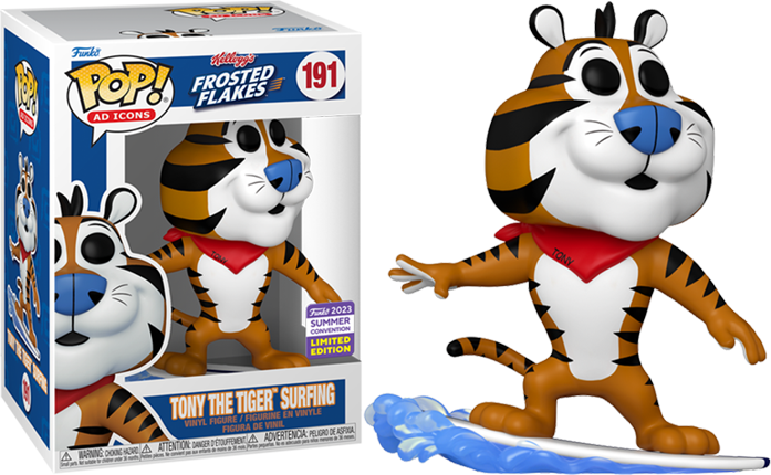 Funko Chase offers Tony the Tiger soda (Convention Exclusive)