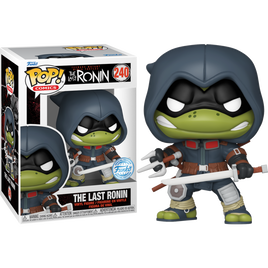 Figurine en vinyle Pop! Michelangelo des Tortues Ninja : Le Dernier Ronin