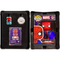 2023 SDCC - Classics Spider-Man Funko 25th Anniversary Pop! Vinyl Figure Box