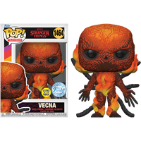 STRANGER THINGS – Vecna ​​Glow Exklusives Pop!-Vinyl