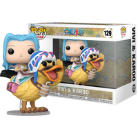 PRE-ORDER - ONE PIECE: Vivi & Karoo Pop! Rides Vinyl Figure