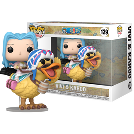 PRE-ORDER - ONE PIECE: Vivi & Karoo Pop! Rides Vinyl Figure