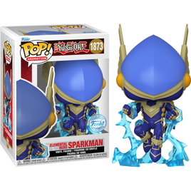 YU-GI-OH! - Elemental Hero Sparkman Exclusive Pop! Vinyl