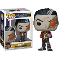 LEAGUE OF LEGENDS - Silco Pop! Vinyl Figure