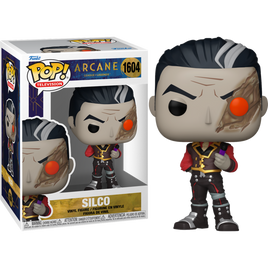 LEAGUE OF LEGENDS - Silco Pop! Vinyl Figure