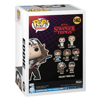 Stranger Things - Hunter Eddie with Guitar Exclusive Metallic Pop! Vinyl