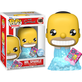 SIMPSONS: Mr Sparkles Homer Diamond Exklusive Pop! Vinylfigur