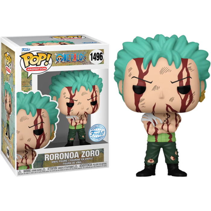 High quality Funko Pop Roronoa Zoro Bundle