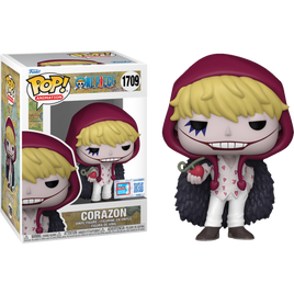 ONE PIECE - Corazon Pop! Vinyl - 2024 FALL CONVENTION EXCLUSIVE