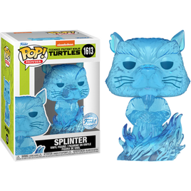 Tortues Ninja - Pop! Vinyle Exclusif Splinter Spirit