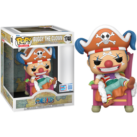 ONE PIECE - Buggy The Clown (Super Size) Pop! Vinyl - 2024 FALL CONVENTION EXCLUSIVE