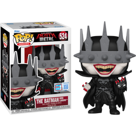 DC COMICS - Batman Who Laughs Pop! Vinyl - 2024 FALL CONVENTION EXCLUSIVE