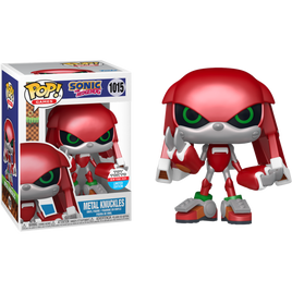 SONIC THE HEDGEHOG - Metal Knuckles Pop! Vinyl - 2024 FALL CONVENTION EXCLUSIVE - TOY TOKYO EXCLUSIVE