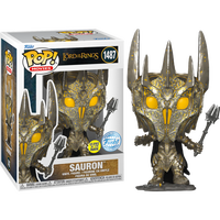 Der Herr der Ringe – Sauron, im Dunkeln leuchtende, exklusive Pop!-Vinylfigur