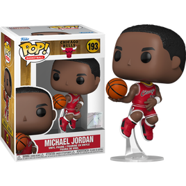 NBA - Michael Jordan (Rookie Season) #193 Pop! Vinylfigur