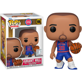 NBA - Grant Hill (Rookie-Saison) #196 Pop! Vinylfigur