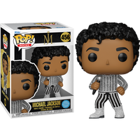 PRE-ORDER - Michael Jackson - Michael Jackson (Rock With You) Glitter Exclusive Pop! Vinyl Figure