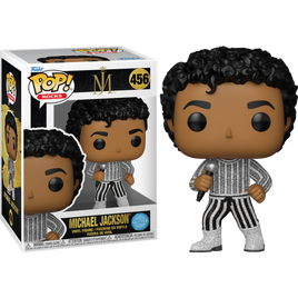 PRE-ORDER - Michael Jackson - Michael Jackson (Rock With You) Glitter Exclusive Pop! Vinyl Figure