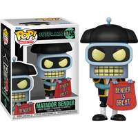 FUTURAMA Pop! Vinyl - Bundle (Set of 4)