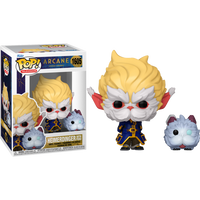 LEAGUE OF LEGENDS - Heimerdinger with Poro Pop! Vinyl Figure