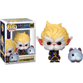 LEAGUE OF LEGENDS - Heimerdinger with Poro Pop! Vinyl Figure