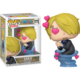 ONE PIECE - Sanji in Love Pop! Vinylfigur