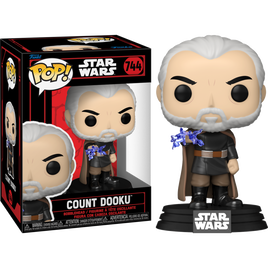 STAR WARS: Dark Side Count Dooku Pop! Vinyl Figure