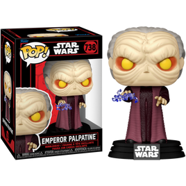 STAR WARS: Dark Side Emperor Palpatine Pop! Vinyl Figure