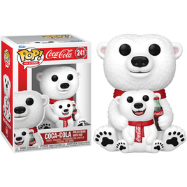 Coca-Cola Polar Bear with Cub Pop! Vinyl Figure