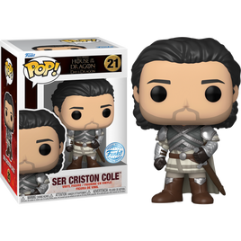 LA MAISON DU DRAGON : Édition exclusive Pop! Vinyle Ser Criston Cole