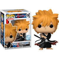 BLEACH - Figurine en vinyle Pop! Exclusive #1729 de Ichigo Kurosaki Dangai