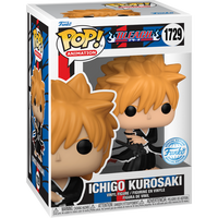 BLEACH - Figurine en vinyle Pop! Exclusive #1729 de Ichigo Kurosaki Dangai