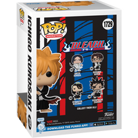 BLEACH - Figurine en vinyle Pop! Exclusive #1729 de Ichigo Kurosaki Dangai