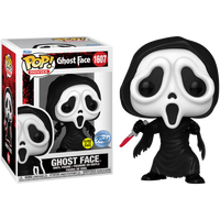 Scream – Ghostface mit Knife Glow – Exklusive Pop!-Vinylfigur