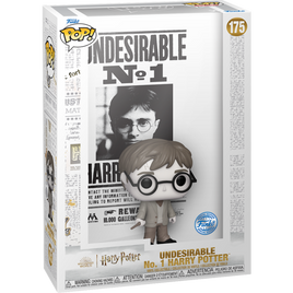 Harry Potter - Undesirable No. 1 Harry Potter Wanted Poster Pop! Cover Vinyl