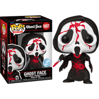 Scare Fair 2024 - Ghost Face - Ghostface (Bloody) Pop Exclusif ! Vinyle