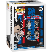 BLEACH - Kenpachi Zaraki Exklusive #1730 Pop! Vinylfigur