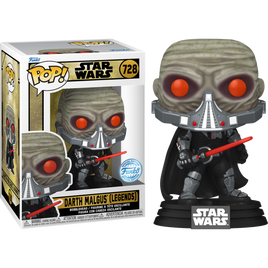 STAR WARS: DARTH MALGUS (LEGENDS) EXCLUSIVE Pop! Vinyl Figure