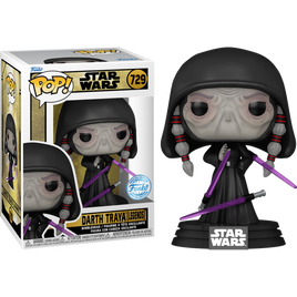 STAR WARS: DARTH TRAYA (LEGENDS) EXCLUSIVE Pop! Vinyl Figure