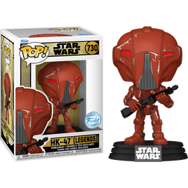 STAR WARS: HK-47 (LEGENDS) EXCLUSIVE Pop! Vinyl Figure