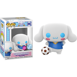 Figurine en vinyle Pop! exclusive Cinnamoroll Flocked #86