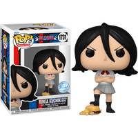 BLEACH - Rukia Kuchiki (avec Kon) Figurine en vinyle Pop! exclusive n° 1731