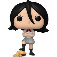 BLEACH - Rukia Kuchiki (avec Kon) Figurine en vinyle Pop! exclusive n° 1731