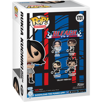 BLEACH - Rukia Kuchiki (with Kon) Exclusive #1731 Pop! Vinyl Figure