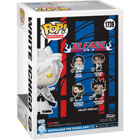 BLEACH - Figurine Pop! en vinyle exclusive #1739 d'Ichigo Kurosaki blanc